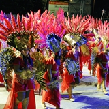 Carnevale di Manfredonia - Parata serale carri e Gruppi 2017. Foto 106