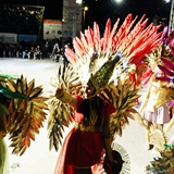 Carnevale di Manfredonia - Parata serale carri e Gruppi 2017. Foto 117