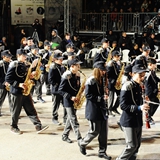 Carnevale di Manfredonia - Parata serale carri e Gruppi 2017. Foto 119