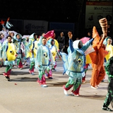 Carnevale di Manfredonia - Parata serale carri e Gruppi 2017. Foto 122