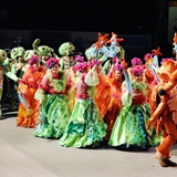 Carnevale di Manfredonia - Parata serale carri e Gruppi 2017. Foto 124