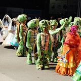 Carnevale di Manfredonia - Parata serale carri e Gruppi 2017. Foto 125