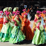 Carnevale di Manfredonia - Parata serale carri e Gruppi 2017. Foto 126