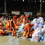 Carnevale di Manfredonia - Parata serale carri e Gruppi 2017. Foto 127