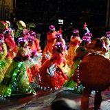 Carnevale di Manfredonia - Parata serale carri e Gruppi 2017. Foto 136