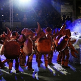 Carnevale di Manfredonia - Parata serale carri e Gruppi 2017. Foto 142