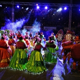 Carnevale di Manfredonia - Parata serale carri e Gruppi 2017. Foto 143