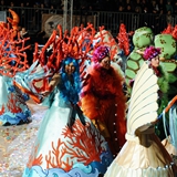 Carnevale di Manfredonia - Parata serale carri e Gruppi 2017. Foto 149