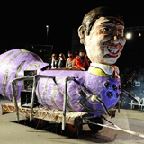 Carnevale di Manfredonia - Parata serale carri e Gruppi 2017. Foto 151