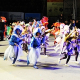 Carnevale di Manfredonia - Parata serale carri e Gruppi 2017. Foto 154