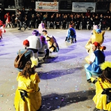 Carnevale di Manfredonia - Parata serale carri e Gruppi 2017. Foto 158