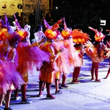 Carnevale di Manfredonia - Parata serale carri e Gruppi 2017. Foto 162