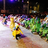 Carnevale di Manfredonia - Parata serale carri e Gruppi 2017. Foto 164