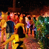 Carnevale di Manfredonia - Parata serale carri e Gruppi 2017. Foto 174