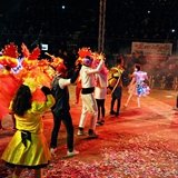 Carnevale di Manfredonia - Parata serale carri e Gruppi 2017. Foto 177