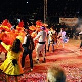 Carnevale di Manfredonia - Parata serale carri e Gruppi 2017. Foto 178