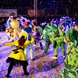 Carnevale di Manfredonia - Parata serale carri e Gruppi 2017. Foto 181