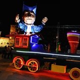 Carnevale di Manfredonia - Parata serale carri e Gruppi 2017. Foto 193