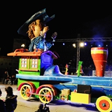 Carnevale di Manfredonia - Parata serale carri e Gruppi 2017. Foto 197