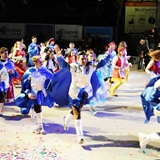 Carnevale di Manfredonia - Parata serale carri e Gruppi 2017. Foto 201