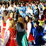Carnevale di Manfredonia - Parata serale carri e Gruppi 2017. Foto 204