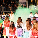Carnevale di Manfredonia - Parata serale carri e Gruppi 2017. Foto 206