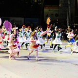 Carnevale di Manfredonia - Parata serale carri e Gruppi 2017. Foto 214