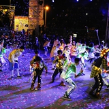 Carnevale di Manfredonia - Parata serale carri e Gruppi 2017. Foto 228