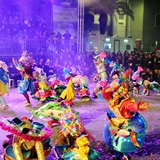Carnevale di Manfredonia - Parata serale carri e Gruppi 2017. Foto 260
