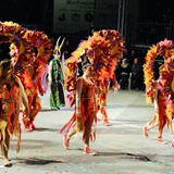 Carnevale di Manfredonia - Parata serale carri e Gruppi 2017. Foto 264