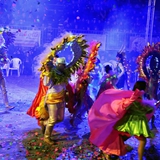 Carnevale di Manfredonia - Parata serale carri e Gruppi 2017. Foto 271