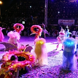 Carnevale di Manfredonia - Parata serale carri e Gruppi 2017. Foto 273