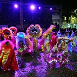 Carnevale di Manfredonia - Parata serale carri e Gruppi 2017. Foto 274