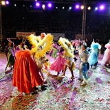 Carnevale di Manfredonia - Parata serale carri e Gruppi 2017. Foto 275