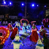 Carnevale di Manfredonia - Parata serale carri e Gruppi 2017. Foto 277