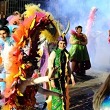 Carnevale di Manfredonia - Parata serale carri e Gruppi 2017. Foto 279