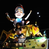 Carnevale di Manfredonia - Parata serale carri e Gruppi 2017. Foto 282
