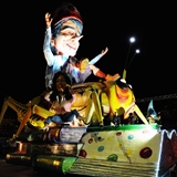 Carnevale di Manfredonia - Parata serale carri e Gruppi 2017. Foto 283