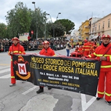 Carnevale di Manfredonia 2018, sfilata carri e gruppi. Foto 012