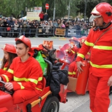 Carnevale di Manfredonia 2018, sfilata carri e gruppi. Foto 013