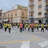 Carnevale di Manfredonia 2018, sfilata carri e gruppi. Foto 014