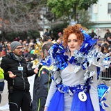 Carnevale di Manfredonia 2018, sfilata carri e gruppi. Foto 021