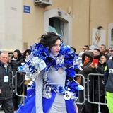 Carnevale di Manfredonia 2018, sfilata carri e gruppi. Foto 022