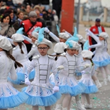 Carnevale di Manfredonia 2018, sfilata carri e gruppi. Foto 045