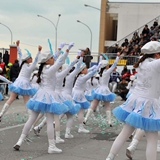 Carnevale di Manfredonia 2018, sfilata carri e gruppi. Foto 046