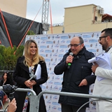 Carnevale di Manfredonia 2018, sfilata carri e gruppi. Foto 049