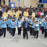 Carnevale di Manfredonia 2018, sfilata carri e gruppi. Foto 051