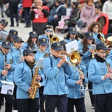 Carnevale di Manfredonia 2018, sfilata carri e gruppi. Foto 052