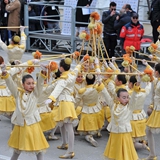 Carnevale di Manfredonia 2018, sfilata carri e gruppi. Foto 056