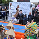 Carnevale di Manfredonia 2018, sfilata carri e gruppi. Foto 064